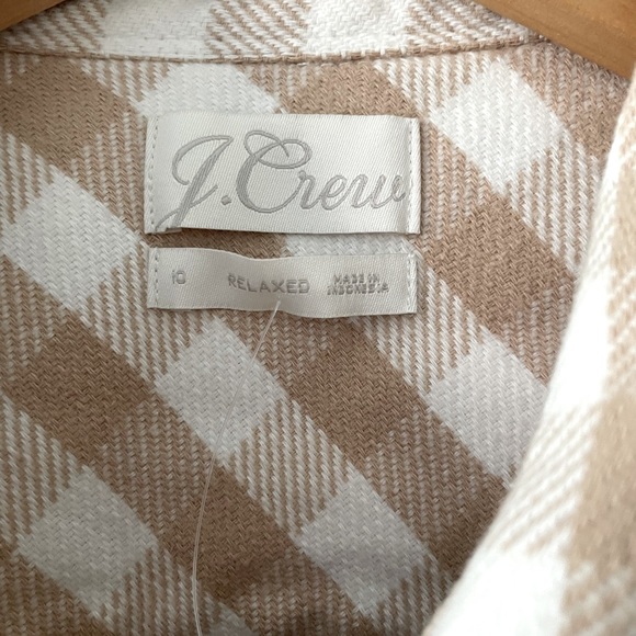 J. Crew Relaxed-fit Shirt Jacket in Buffalo Check - Picture 2 of 4